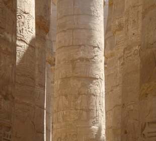 Tempel Karnak Anlage 