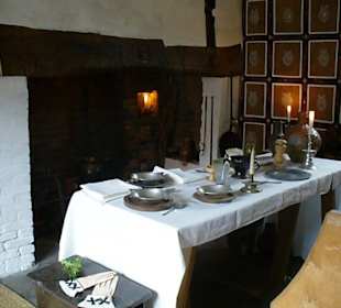 Im Geburtshaus von Shakespeare