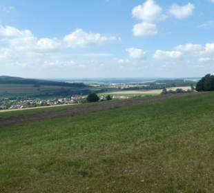 Bei der Rundwanderung Extratour Kuppenweg