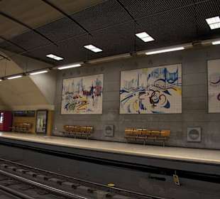 Rossio - Metro Station