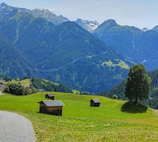 Wandern in Serfaus-Fiss-Ladis 