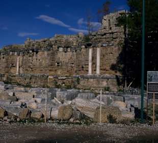 Umgebung Amphitheater