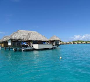 Resort St. Regis - Wasserbungalow