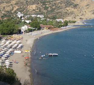 Strand von Agia Galini