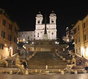 Piazza di Spagna & Spanische Treppe