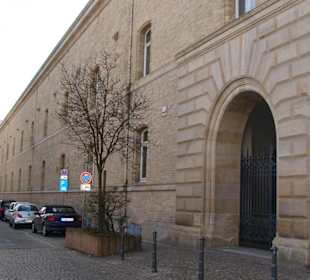 Seysselkaserne, jetzt Universität