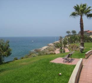 Kurz vor der Playa del Duque