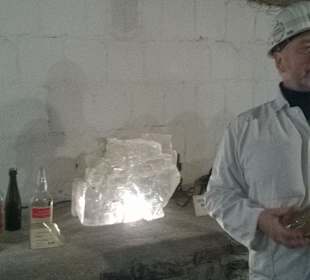 Im Erlebnisbergwerk Merkers