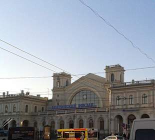 Baltischer Bahnhof - St. Petersburg