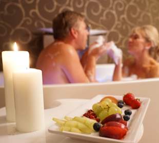 Romantisches Bad für Zwei im Reischlhof