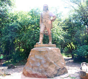 Livingstone-Statue