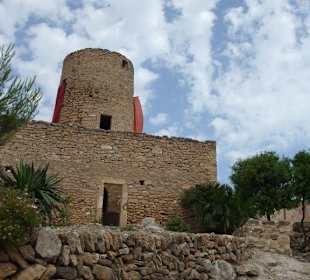 Castell de Capdepera östlich von Arta
