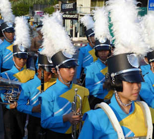 Dürfen bei den Paraden nicht fehlen
