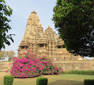 Tempelanlage Khajuraho