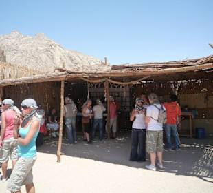 Beduinendorf/Schmuckverkauf