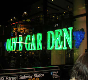 Olive Garden Logo / Subway Station