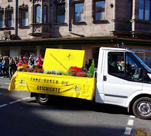 1.Formationsclub Fürth Tanz durch die Geschichte