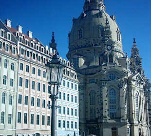 Neumarkt mit Blick auf die Frauenkirche