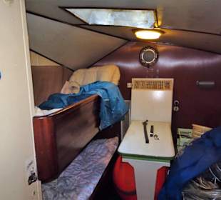Unterkünfte der Besatzung des Rettungskreuzers