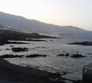 Blick nach Sant Cruz