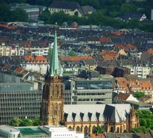 Vom Rheinturm runter verschiedene Fenster
