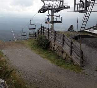 Oben auf dem Wurmberg