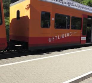 Fahrt zum Uetliberg