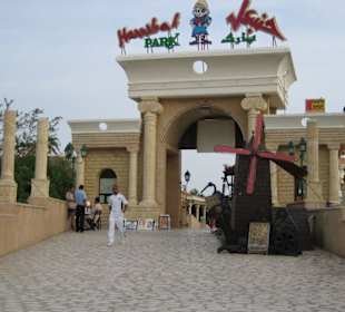 Eingang zum Hannibal Park
