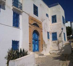 Künstlerdorf in Sidi Bou Said