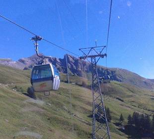 Gondelfahrt mit der Firstbahn
