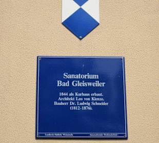 Auf dem Weg zur Walddusche Sanatorium