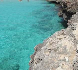 Bucht von Cala en Bosc