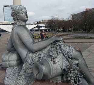 Fontana na Placu Alexandra
