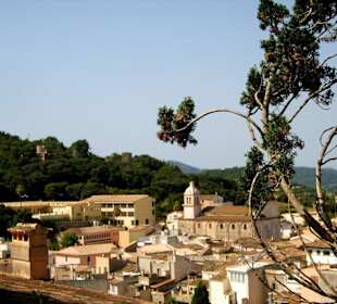 Schöner Blick auf Capdepera