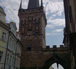 Malostranské mostecké věže
