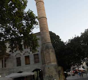 Minaret v městě Kos