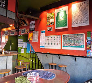 Blick in den Innenraum des "Eisen"