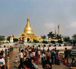 Swedagon Pagode /Rangoon