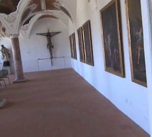 Ehemaliger Bibliotheksaal