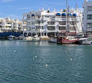 Hafen Puerto Marina