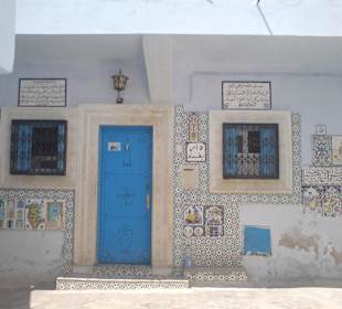 Ein Häuschen in der Medina