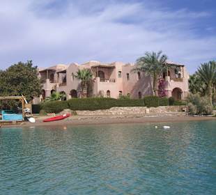 Fahrt durch die Lagunen