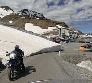Höher in den Schnee