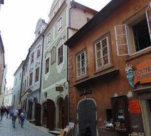Altstadtimpressionen/ Cesky Krumlov