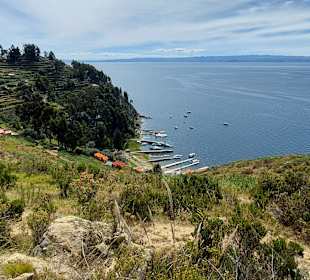 Wandern Isla del Sol