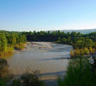 Rafting Selge National Park & Landschaft/An- & Abfahrt