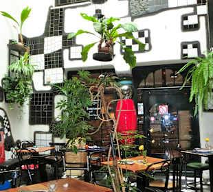 Restaurant Dunkelbunt im Kunsthaus Wien