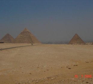 Pyramiden von Gizeh