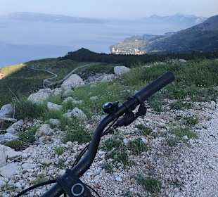 Wandern Podgora