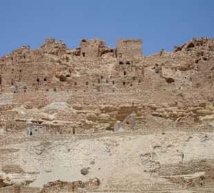 Berber Dorf in Chenini